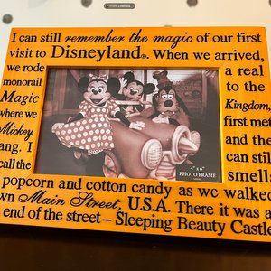 4x6 Disneyland Photo Frame